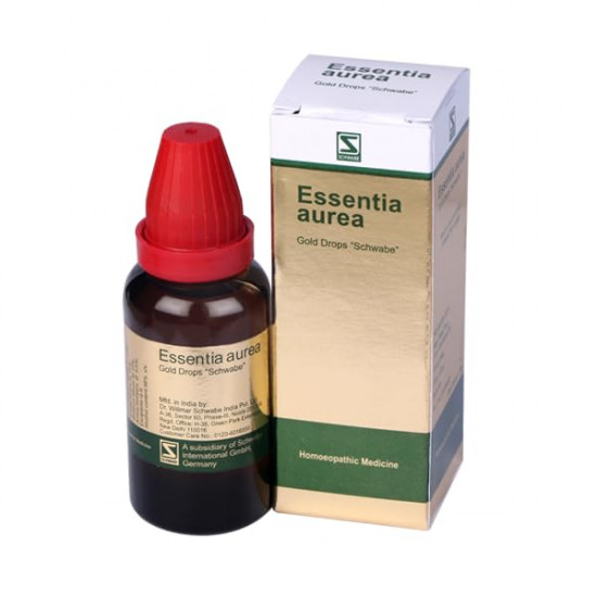 Dr.Willmar Schwabe India Essentia Aurea 30 Ml