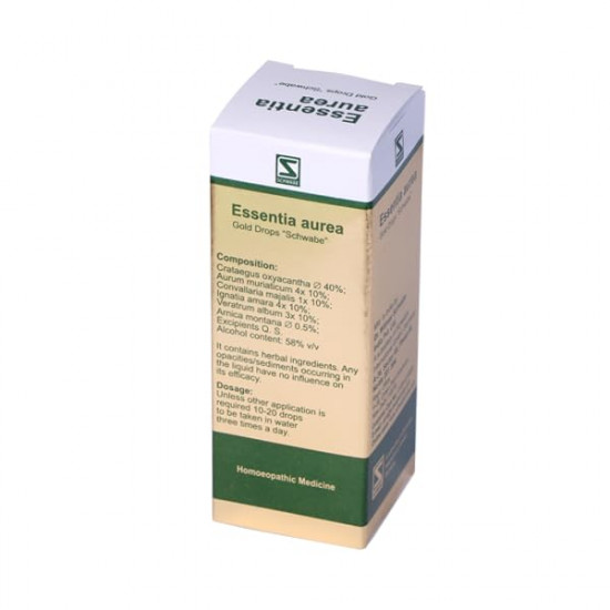 Dr.Willmar Schwabe India Essentia Aurea 30 Ml