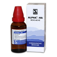 Dr.Willmar Schwabe India Alpha - Ha Headache 20 Gm
