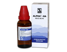 Dr.Willmar Schwabe India Alpha - Ha Headache 20 Gm