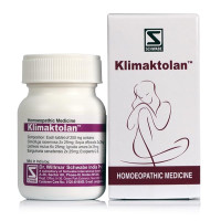Dr.Willmar Schwabe India Klimaktolan 20Gm