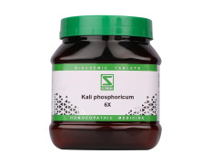 Dr.Willmar Schwabe India Kali Phosphoricum 6X 550Gm