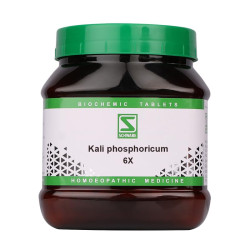 Dr.Willmar Schwabe India Kali Phosphoricum 6X 550Gm