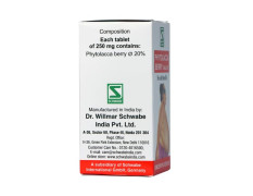 Dr.Willmar Schwabe India Phytolacca Berry Tablet 20 Gm
