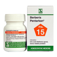 Dr.Willmar Schwabe India Berberis Pentarkan 20 Gm