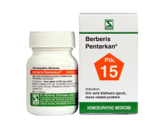 Dr.Willmar Schwabe India Berberis Pentarkan 20 Gm