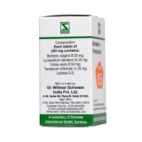 Dr.Willmar Schwabe India Berberis Pentarkan 20 Gm