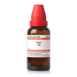 Dr.Willmar Schwabe India Sepia 200Ch 30Ml