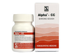 Dr.Willmar Schwabe India Alpha - Cc Chronic Cough 20Gm