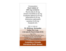 Dr.Willmar Schwabe India Alpha - Cc Chronic Cough 20Gm