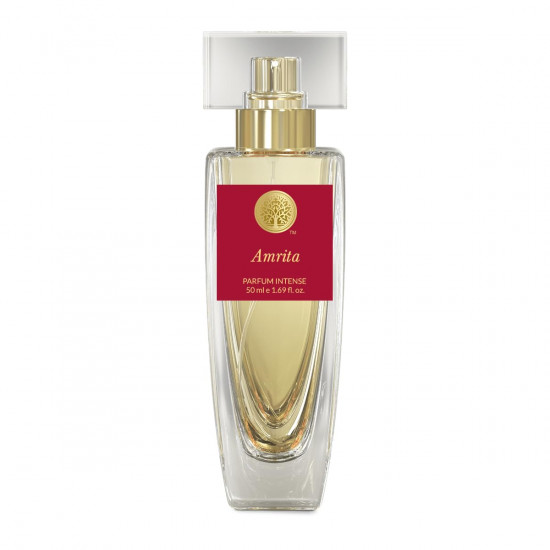 Forest Essentials Intense Perfume Amrita | Long Lasting Natural Luxury Perfume | Fragrance for Women & Men