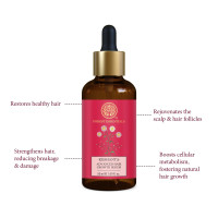 Forest Essentials Keshanta Advanced Hair Growth Serum | With Redensyl & AnaGain | Ayurvedic Hair Loss Treatment | Natural Hair Growth Oil | Scalp Serum for Hair Growth