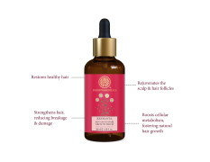 Forest Essentials Keshanta Advanced Hair Growth Serum | With Redensyl & AnaGain | Ayurvedic Hair Loss Treatment | Natural Hair Growth Oil | Scalp Serum for Hair Growth