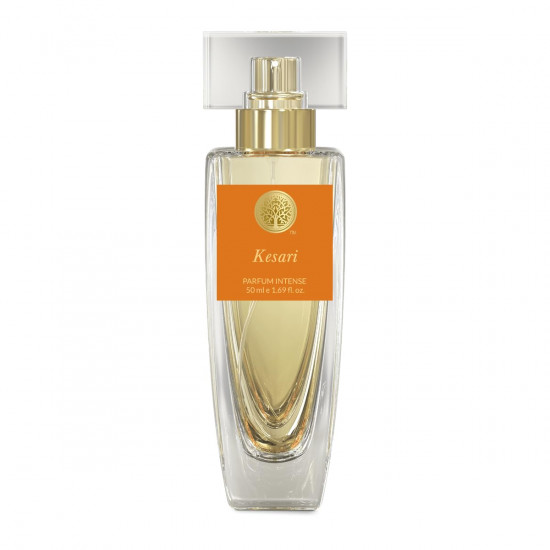 Forest Essentials Intense Perfume Kesari | Long Lasting Natural Luxury Perfume | Fragrance for Women & Men