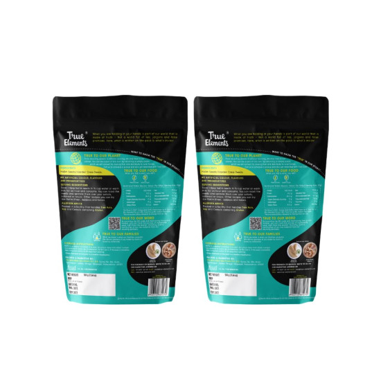 True Elements Halim Seeds 1kg (500gm*Pack of 2) | Aliv Seeds (Asaliya) for Hair Growth