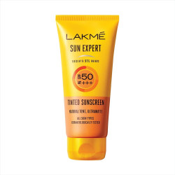 Lakme Sun Expert SPF 50 PA+++ Tinted Sunscreen - Natural Matte Finish