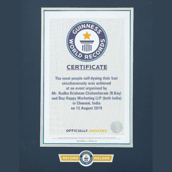 VIP HAIR COLOUR SHAMPOO Gel Shampoo- Black | Ammonia Free Hair Colour For Men And Women | 20Ml (Pack Of 12)