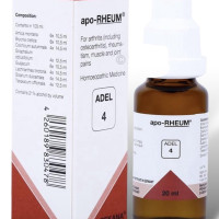 Adel 4 Apo Rheum Drop 20ml