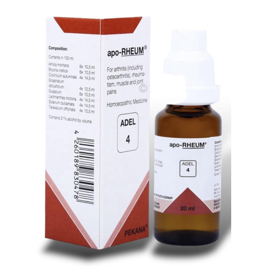 Adel 4 Apo Rheum Drop 20ml