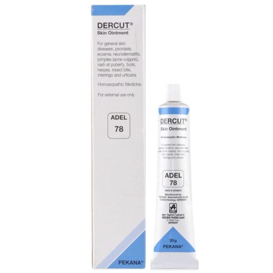 Adel 78 Dercut Skin Ointment