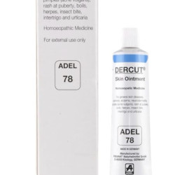 Adel 78 Dercut Skin Ointment