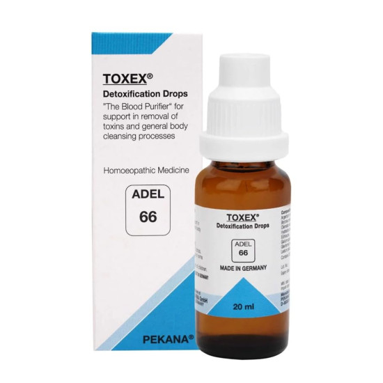 Adel 66 Toxex Drop 20ml - Set of 1 Bottle