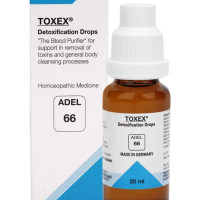 Adel 66 Toxex Drop 20ml - Set of 1 Bottle