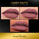 FACES CANADA Comfy Matte Liquid Lipstick - Roses For You 26, 3.8 ml | Comfortable 10HR Longstay | Intense Matte Color | Almond Oil & Vitamin E Infused | Super Smooth | No Dryness | No Alcohol