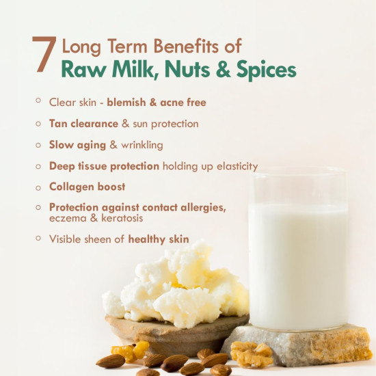 Nat Habit Fresh Whipped Body Lotion, Fresh Malai Lotion Multi-Nut Shea Omega 3, For Deep Skin Repair, Hydration, Body Acne Control & 48 Hours Moisture, 250 ml (Pack of 1) Nat Habit Fresh Whipped Body Lotion, Fresh Malai Lotion Multi-Nut Shea Omega 3, For Deep Skin Repair, Hydration, Body Acne Control & 48 Hours Moisture, 250 ml (Pack of 1)