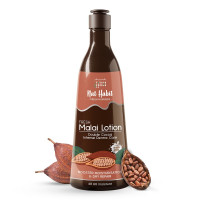 Nat Habit Double Cocoa Body Lotion,Body Cream, Cold Cream | Extreme Dry Skin, 48 HR Moisture, Cocoa Butter, 250 ml (Pack of 1)