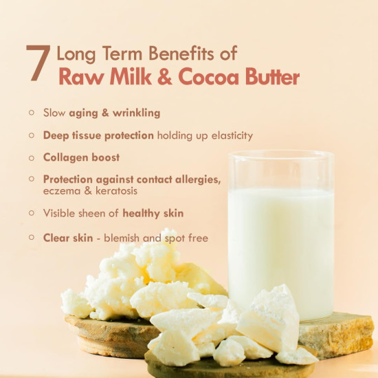 Nat Habit Double Cocoa Body Lotion,Body Cream, Cold Cream | Extreme Dry Skin, 48 HR Moisture, Cocoa Butter, 250 ml (Pack of 1) Nat Habit Double Cocoa Body Lotion,Body Cream, Cold Cream | Extreme Dry Skin, 48 HR Moisture, Cocoa Butter, 250 ml (Pack of 1)