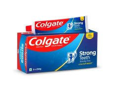 Silverspotindia Colgate Strong Teeth, 500g, India’s No: 1 Toothpaste Brand, Calcium-boost for 2X Stronger Teeth, Prevents cavities, Whitens Teeth, Freshens Breath