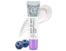 DOT & KEY Dot&Key Lip Balm Vitamin C + E Spf 30 + Glitter Bomb|Mess Free Glitter Lip Balm|Glossy&Plumpy Moisturized Lips|Non Stop Glittery Shine|Controls Tan&Fades Lip Pigmentation|For Women|12 Gm