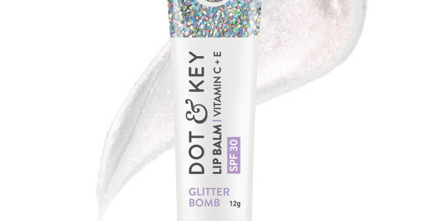 dot & key vitamin c lip balm Vitamin C + E Gloss Boss Lip Balm In-Vivo Tested SPF 50+ PA+++