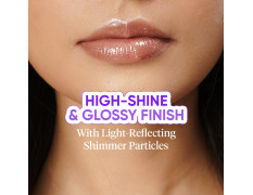 DOT & KEY Dot&Key Lip Balm Vitamin C + E Spf 30 + Glitter Bomb|Mess Free Glitter Lip Balm|Glossy&Plumpy Moisturized Lips|Non Stop Glittery Shine|Controls Tan&Fades Lip Pigmentation|For Women|12 Gm