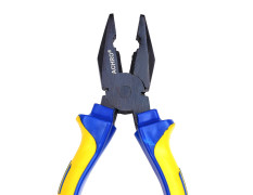 ACHRO Combo Pack Of 2 Contains 8 Inch adjustable Wrench and 8 Inch Combination Plier (Multipurpose Tool Kit)