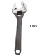 ACHRO Combo Pack Of 2 Contains 8 Inch adjustable Wrench and 8 Inch Combination Plier (Multipurpose Tool Kit)