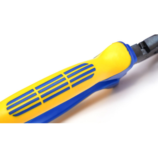 ACHRO Combo Pack Of 2 Contains 8 Inch adjustable Wrench and 8 Inch Combination Plier (Multipurpose Tool Kit)