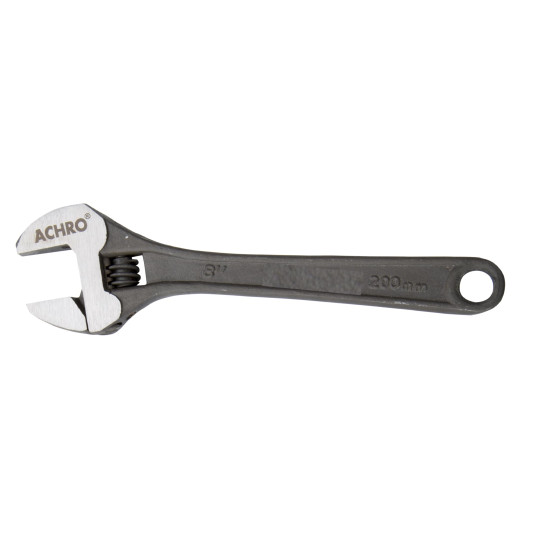 ACHRO Combo Pack Of 2 Contains 8 Inch adjustable Wrench and 8 Inch Combination Plier (Multipurpose Tool Kit)