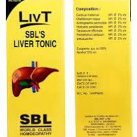 SBL Liv T Liver Tonic 500ml - Set of 1 Bottle