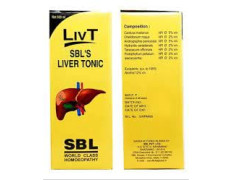 SBL Liv T Liver Tonic 500ml - Set of 1 Bottle