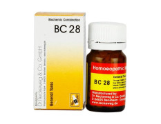 Dr. Reckeweg Bio-Combination 28 (BC 28) Tablet (PACK OF 2)