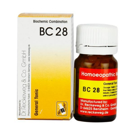 Dr. Reckeweg Bio-Combination 28 (BC 28) Tablet (PACK OF 2)