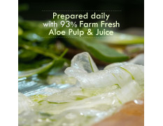 Nat Habit Active Face Gel, Aloe Cactus Hydra Lift For Rapid Hydration Boost & Moisture Lock With Cooling, Soothing, SunBurn Healing & UV Protection, 50gm