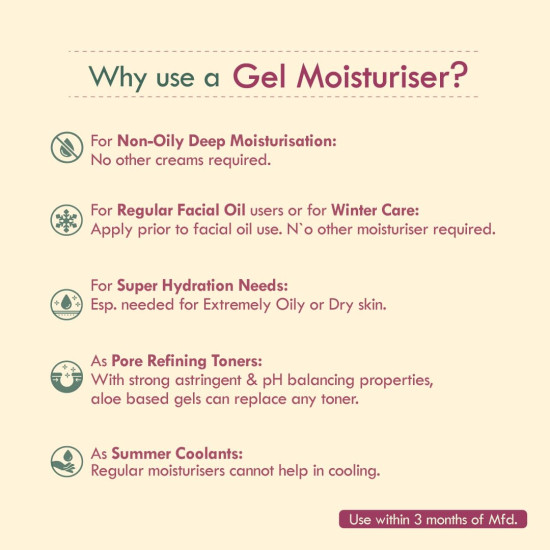 Nat Habit Active Face Gel, Beetroot Tomato Vit-A For Dry Skin Care & Supple Youth Defence With Cooling, Soothing, SunBurn Healing & UV Protection, 50gm Nat Habit Active Face Gel, Beetroot Tomato Vit-A For Dry Skin Care & Supple Youth Defence With Cooling, Soothing, SunBurn Healing & UV Protection, 50gm