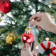 Party Propz Christmas Decorations - 24 Pcs, Christmas Ornaments | Xmas Decorations Items for Home | Ornaments | Xmas Decorations Items for Tree | Xmas Decor