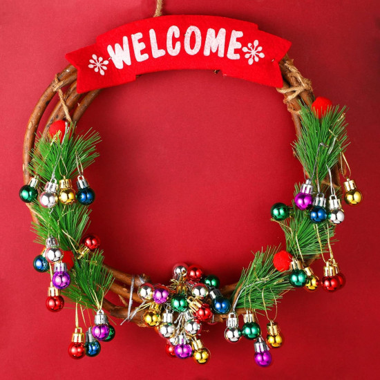 Party Propz Christmas Decorations - 24 Pcs, Christmas Ornaments | Xmas Decorations Items for Home | Ornaments | Xmas Decorations Items for Tree | Xmas Decor