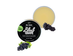 Nat Habit Men's Black GrapeLip Balm Fresh Infused Lip Butter With Grapeseed & Raw Honey For Lip Pigmentation, Lightening, Lip Repair, Dark And Chapped Lips,8gm