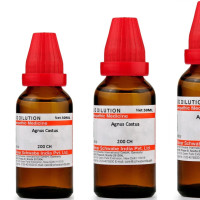 Dr. Willmar Schwabe India Agnus Castus 200 CH 30ml (Pack of 4)