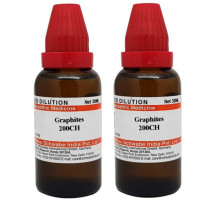 Dr. Willmar Schwabe India Graphites 200 CH (30ml Pack of 4)
